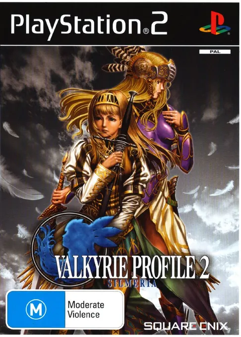Valkyrie Profile 2 - Silmeria (Germany)